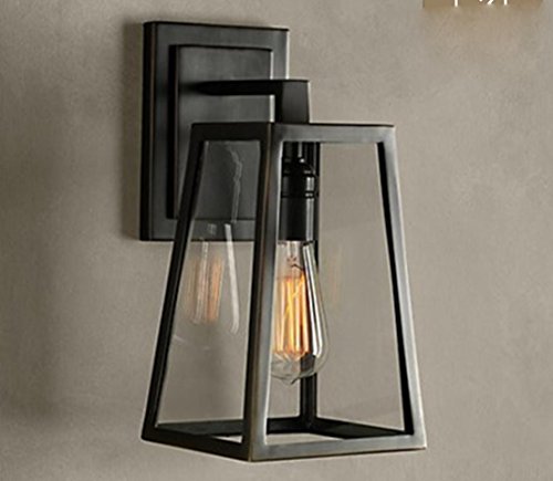 Extérieur en fer forgé mur lampe éclairage extérieur jardin lumineux à l'extérieur de la lampe de mur balcon escaliers 6690006666375 XIAYU Extérieur en fer forgé mur lampe éclairage extérieur jardin lumineux à l'extérieur de la lampe de mur balcon escaliers 6690006666375 XIAYU