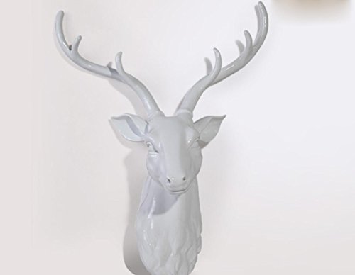 Rétro salon entrée couloir deer antler mur lamp...