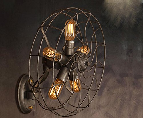 Retro lampe de mur créatif lever corridor de bl...