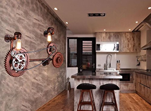 Hall a repris loft lampe fer industriel bar caf...