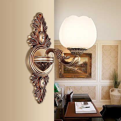 Lampe murale lampe lampe de chevet chambre salo...