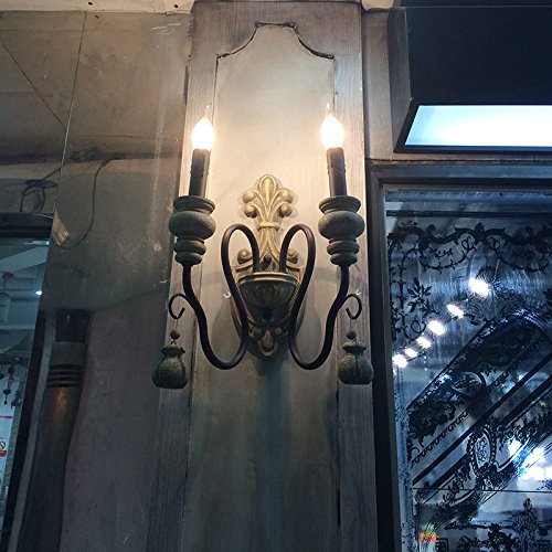 Salle à manger salon mur lampe rustique rétro escalier Hall terrasse lampe la lampe de chevet miroir , 2 6690006667266 XIAYU Salle à manger salon mur lampe rustique rétro escalier Hall terrasse lampe la lampe de chevet miroir , 2 6690006667266 XIAYU