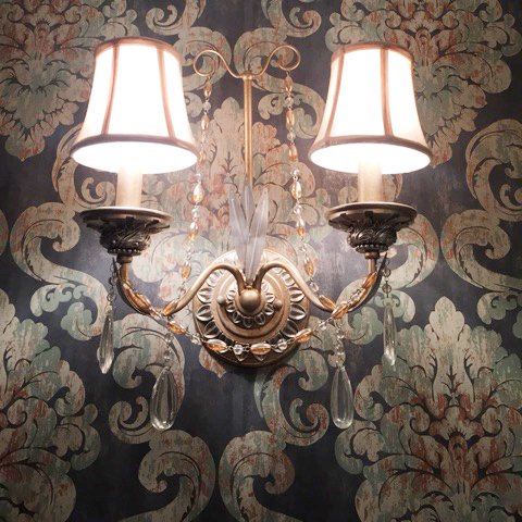 Lampe de chevet Méditerranée orientale chambre ...