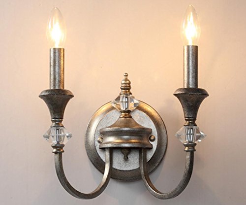 Lampe de chevet lampe frontale double salon cou...