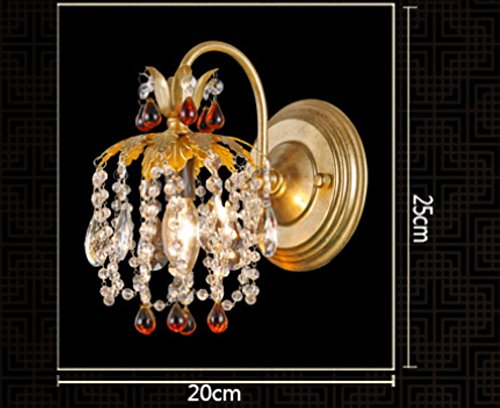 Chambre à coucher lampe de chevet miroir lampe ...