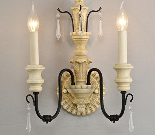 Phares doubles de la lampe de salon-chambre cou...
