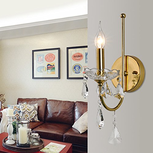 Laiton lampe de chevet miroir feu avant chambre...