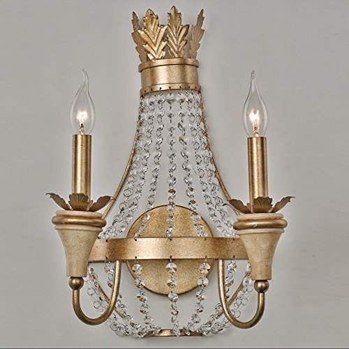 Cristal lampe chevet miroir lampe chambre salon...