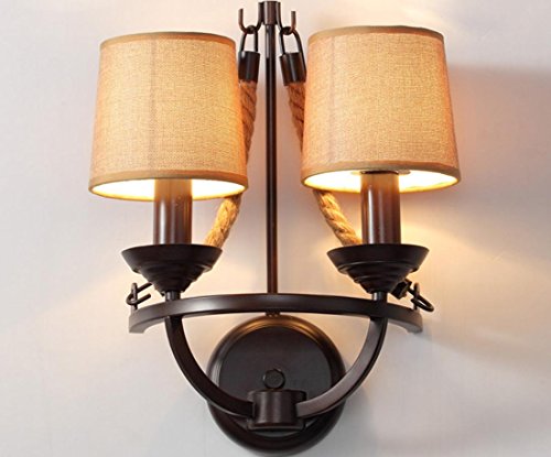Retro mur lampe jardin restaurant allée corde créatifs lampes de chevet 6690006667563 XIAYU Retro mur lampe jardin restaurant allée corde créatifs lampes de chevet 6690006667563 XIAYU