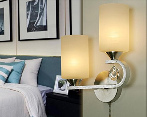 Mur de LED lampe chevet éclairage moderne chamb...