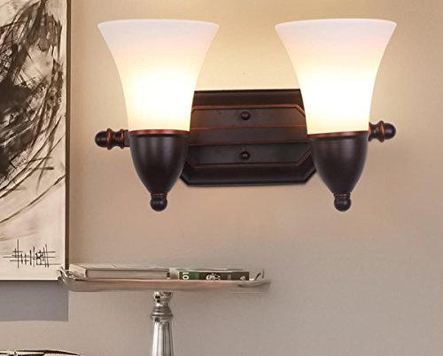 Chambre salon étudier lampe fer art verre lampe...