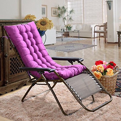Fauteuil inclinable coussins chaise ber?ante co...