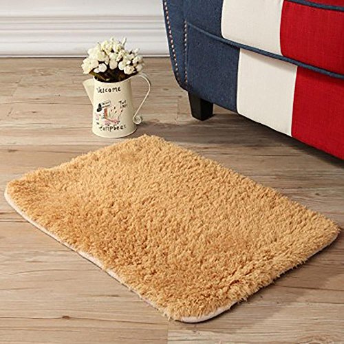 Arctic tapis de laine cachemire imitation vison...