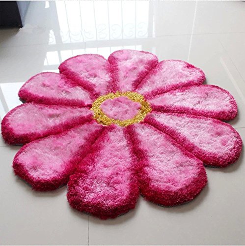 Coršše en soie soleil tapis tapis tapis essuie-...