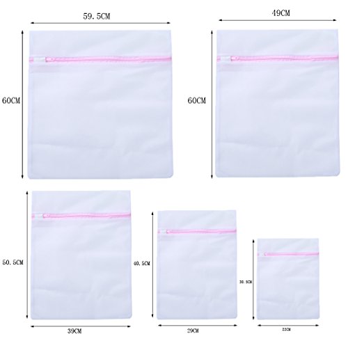 HENGSONG Sacs à linge/ Maille Sacs De Lessive/ ...