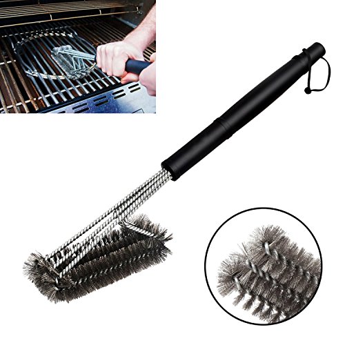 Brosse de Nettoyage Barbecue Effortless 3 en 1 ...