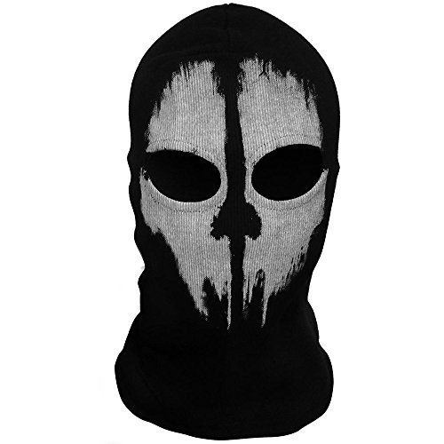OEO Cagoule tête de fantôme call of duty tour de cou masque -"ghost tete de mort" modern warfare code EAN 6785778690854 