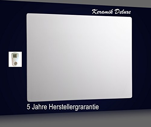 Chauffage ultra-fin à rayonnement de 500 w, fon...