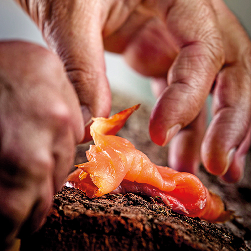 FUMAISON OCCITANE SAUMON FUMÉ À FROID 4 TRANCHES code EAN 6791311 