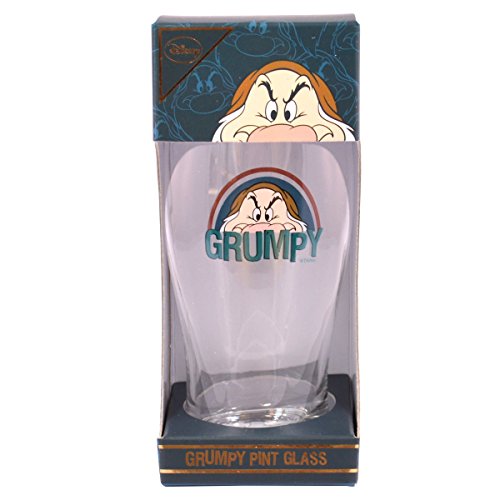 Sept nains - grincheux verre à bière