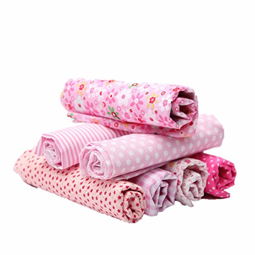 Lot de 7 pcs 50cmx50cm tissu en coton couture a...