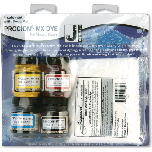 Jacquard produits ColourCraft Procion MX de