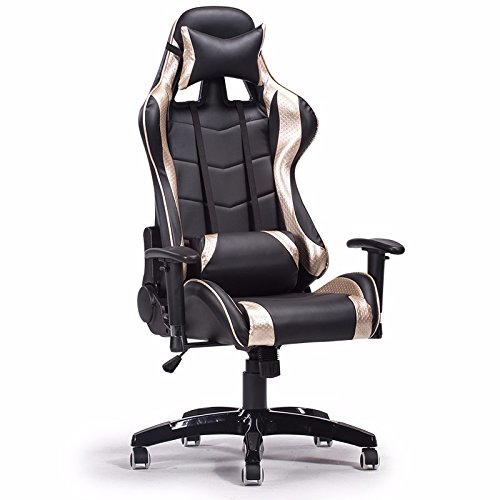 Chaise d'ordinateur chaise de bureau Chaise bow chaise électrique,rack archet d'Or 6814329452303 LONG