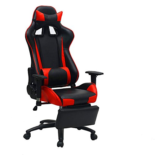 Loisirs sports bar Chaise Chaise chaise d'ordinateur accueil chaises de bureau,pédale sangle bleu et blanc 6814329452464 LONG