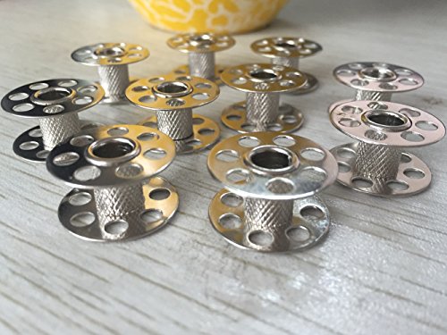 Domestique machine à coudre bobines en métal po...