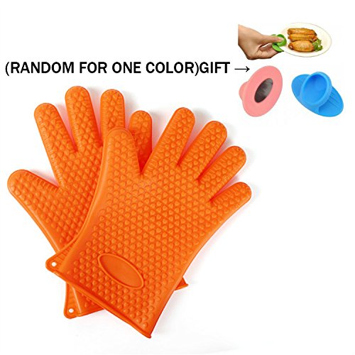 hameng Manique en silicone résistant à la chaleur