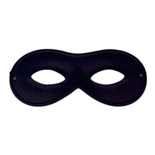 Partypackage Ltd Eyemask: Satin Black 6838280773086 (6838280773086)
