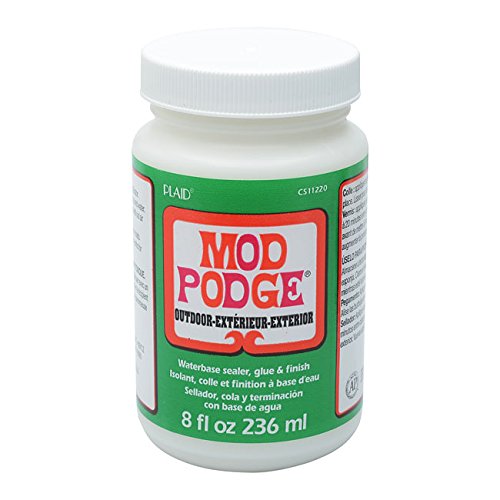 Mod Podge Extérieur finition-8 onces 6848429447761 (6848429447761)
