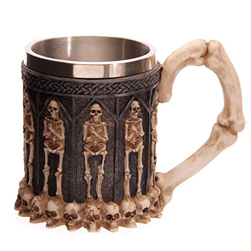 Crâne gobelet cups et réservoir interne en acie...
