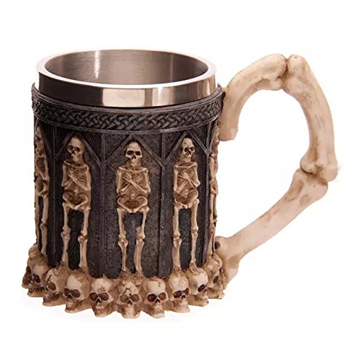 Halloween terreur gothique crâne vin coupe vodka