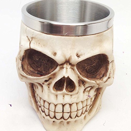 Halloween terreur gothique crâne vin coupe vodka