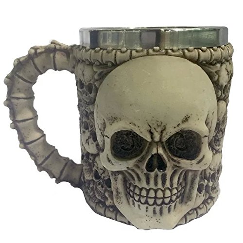 Halloween terreur gothique crâne vin coupe vodka