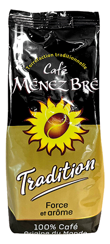CAFÉ MÉNEZ BRÉ CAFÉ MOULU 100% ARABICA TRADITION code EAN 6854975 
