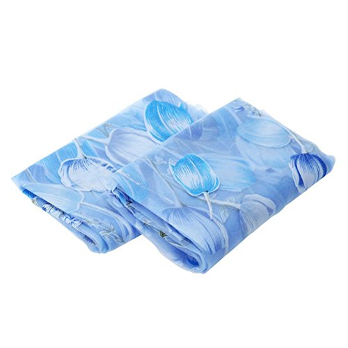 Shot -- en 1 Motif floral voile en tulle de por...