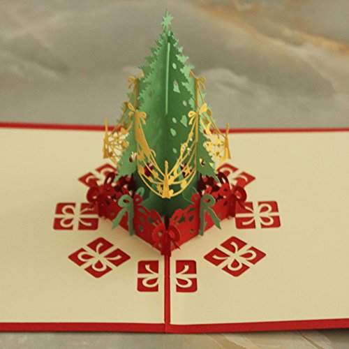 Shot -- de cartes de Noël en 3D Pop-Up Origami ...