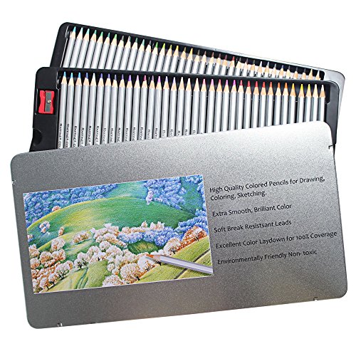 [Crayons de couleur ] Niutop ® 72 Marco Set Col...