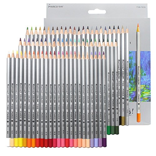 Crayons de couleur,TaotreeTM colored pencils Pr...