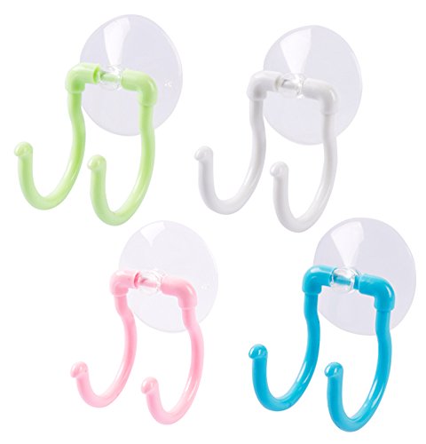 Shot -- en plastique de salle de bain mur Croch...