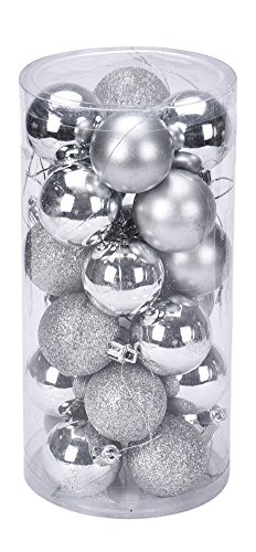 Pauler Vickers 24pcs boules de noël pour décoration de noël (b) code EAN 6862644349952 