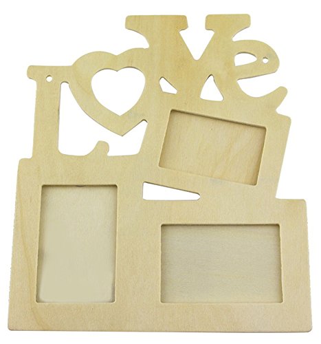 Shot -- creux en bois sweet love Cadre photo ca...