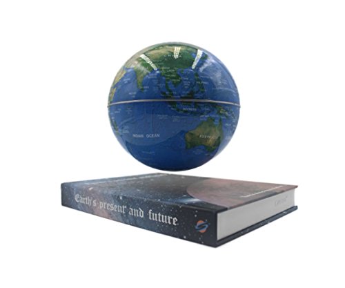 Livre style anti-gravité globe carte du monde a...