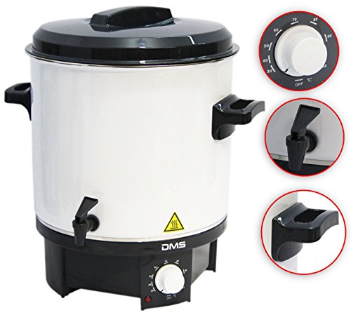 DMS Stérilisateur/Autocuiseur Stérilisateur vin chaud Pot de boissons automatique einkocher 27L DMS® code EAN 6878531126131 