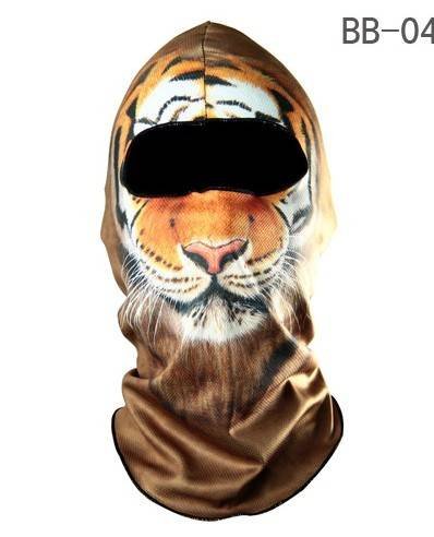 Masque animal adulte halloween / cagoules laine...