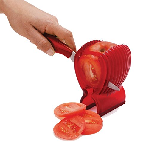Tomate citron slicer pommes de terre oignons ro...