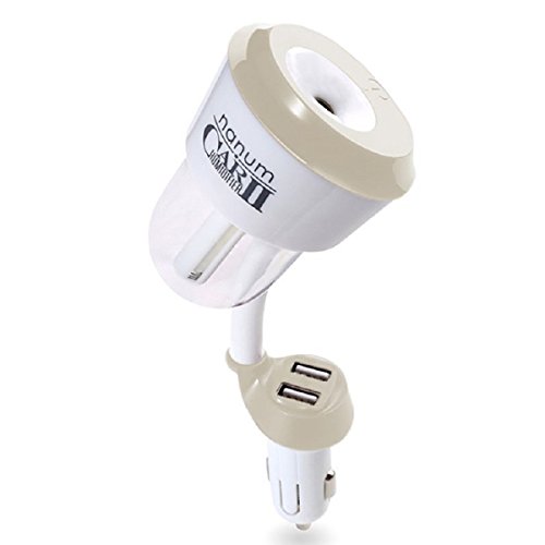 4 en 1 Chargeur Voiture Humidificateur & diffus...