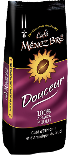 CAFÉ MÉNEZ BRÉ CAFÉ MOULU 100% ARABICA DOUCEUR code EAN 6891133 